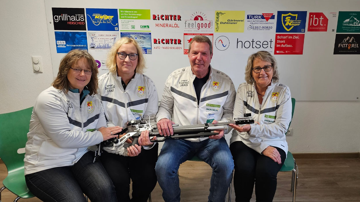 Das Sportschiessen